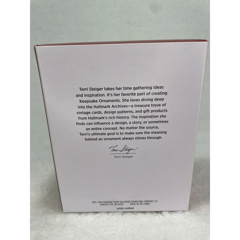 Hallmark Keepsake 2022 Our Christmas Together‎ Ornament NIB